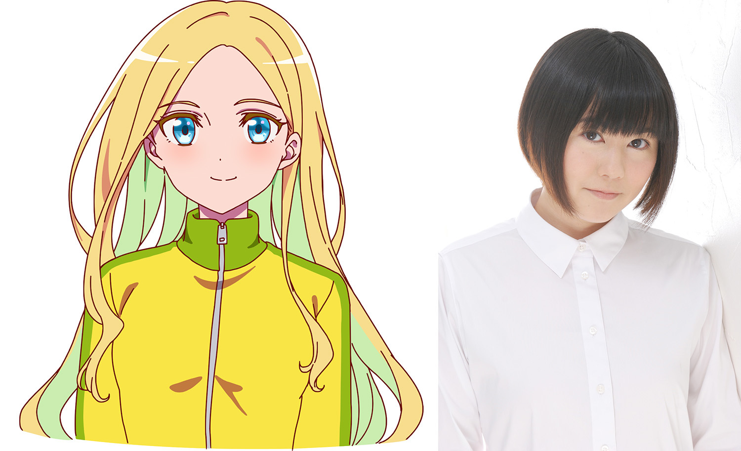 杏那・アヴェイロ役：武田羅梨沙多胡 （C）なれなれプロジェクト/菜なれ花なれ製作委員会
