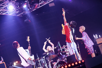 KEYTALKの幕張メッセ単独公演に1万4千人が熱狂 ライブBlu-ray