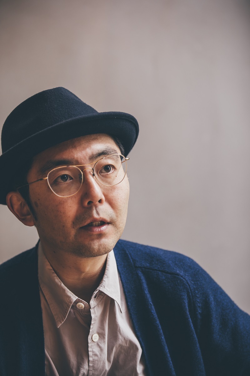 向井秀徳 撮影＝西槇太一