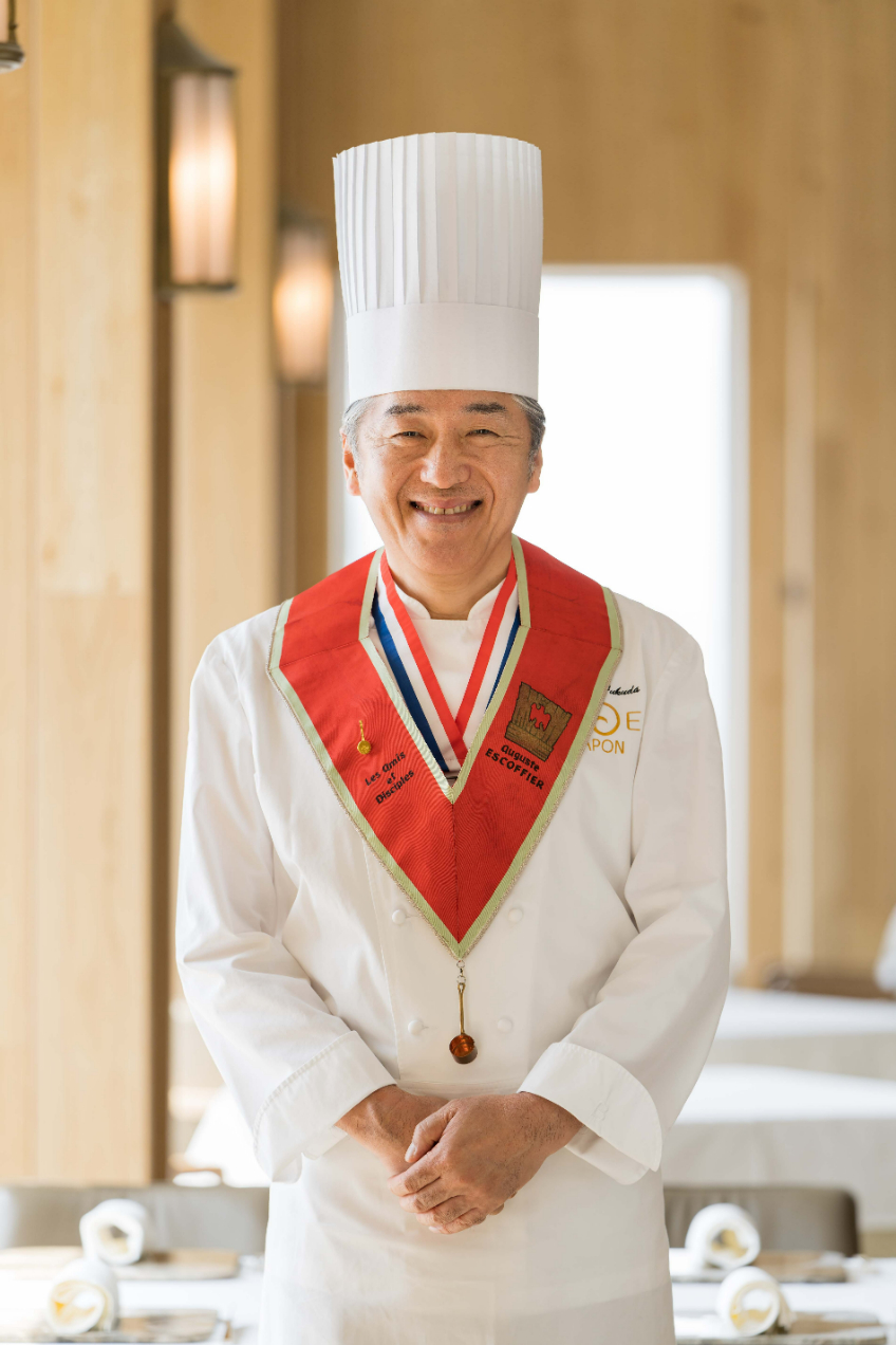 福田 順彦 シェフ（セルリアンタワー東急ホテル 総料理長）