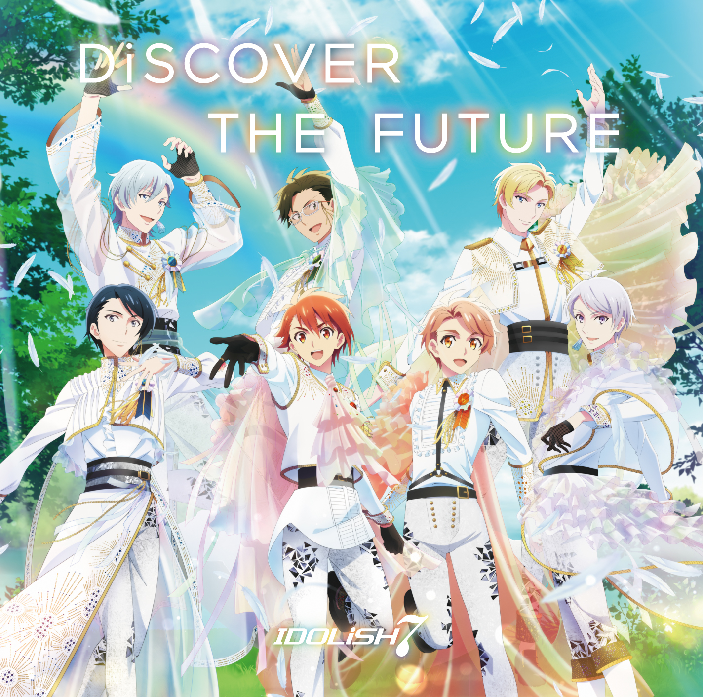 「DiSCOVER THE FUTURE」ジャケット写真  (C)BNOI/アイナナ製作委員会