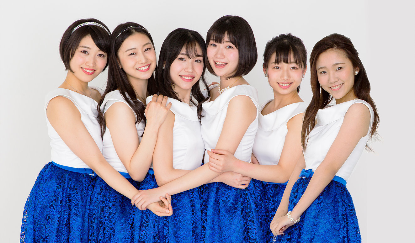 東宝芸能の「東宝ガールズ」は、映画会社らしい透明感あるメンバーが揃った