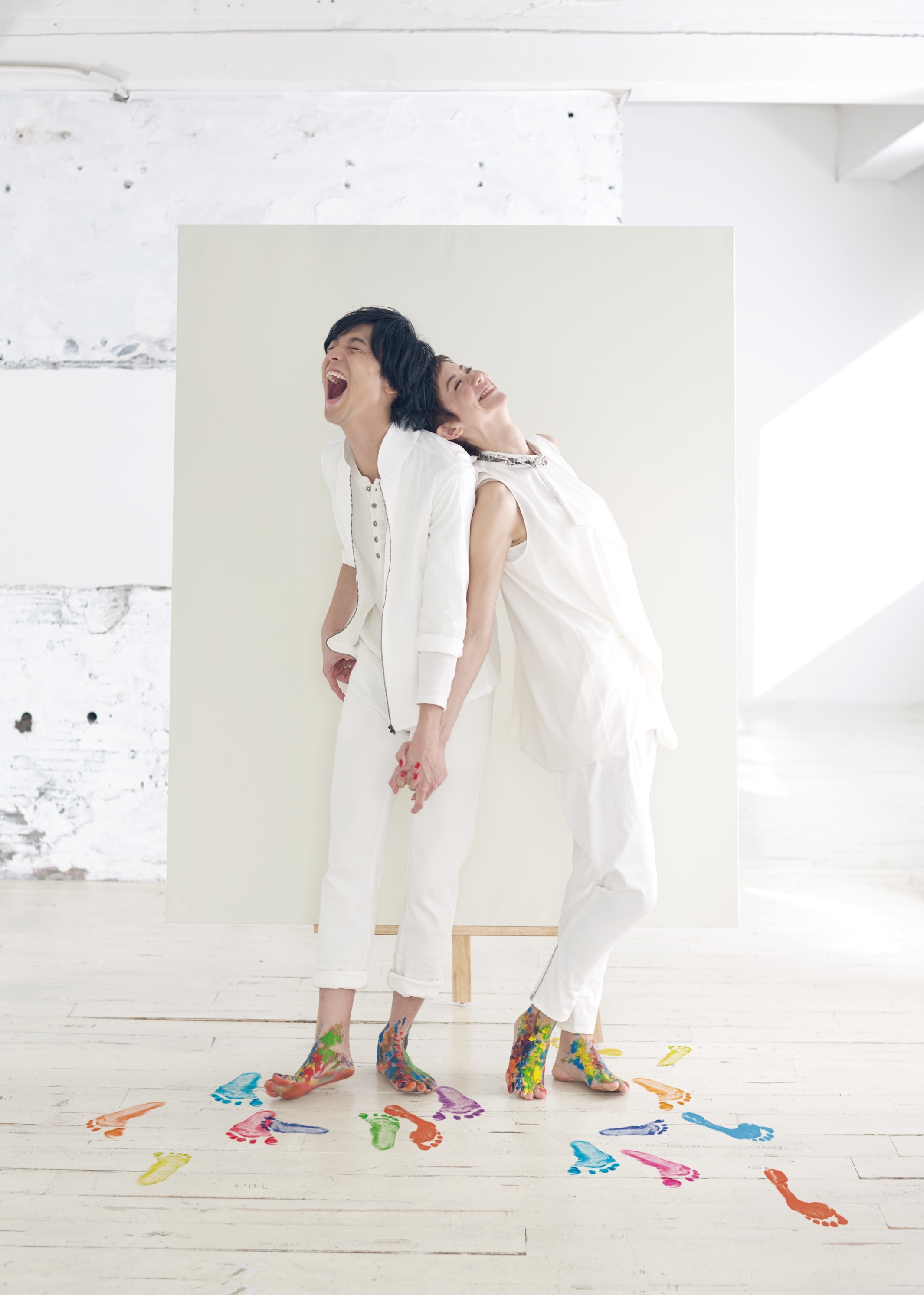 上口耕平とAKANE LIV