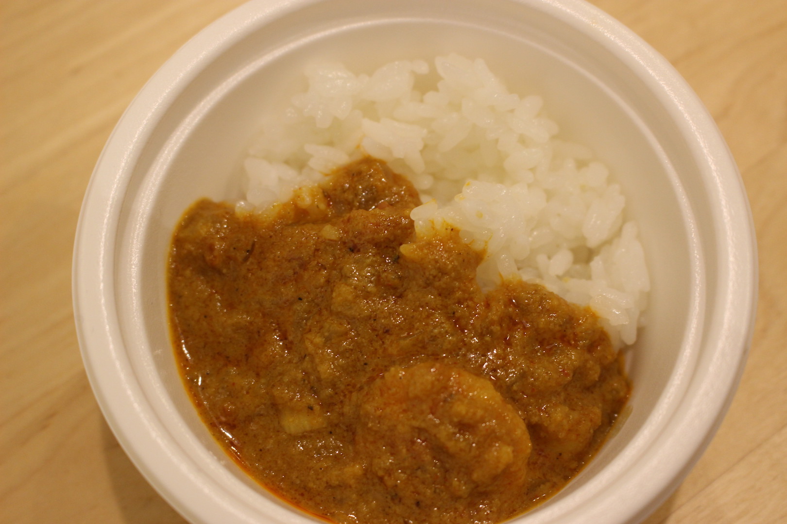 南インド料理ナンタラ「薫る！海老のローストココナッツカレー」