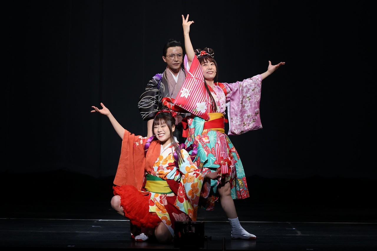 『春風外伝2021』舞台写真