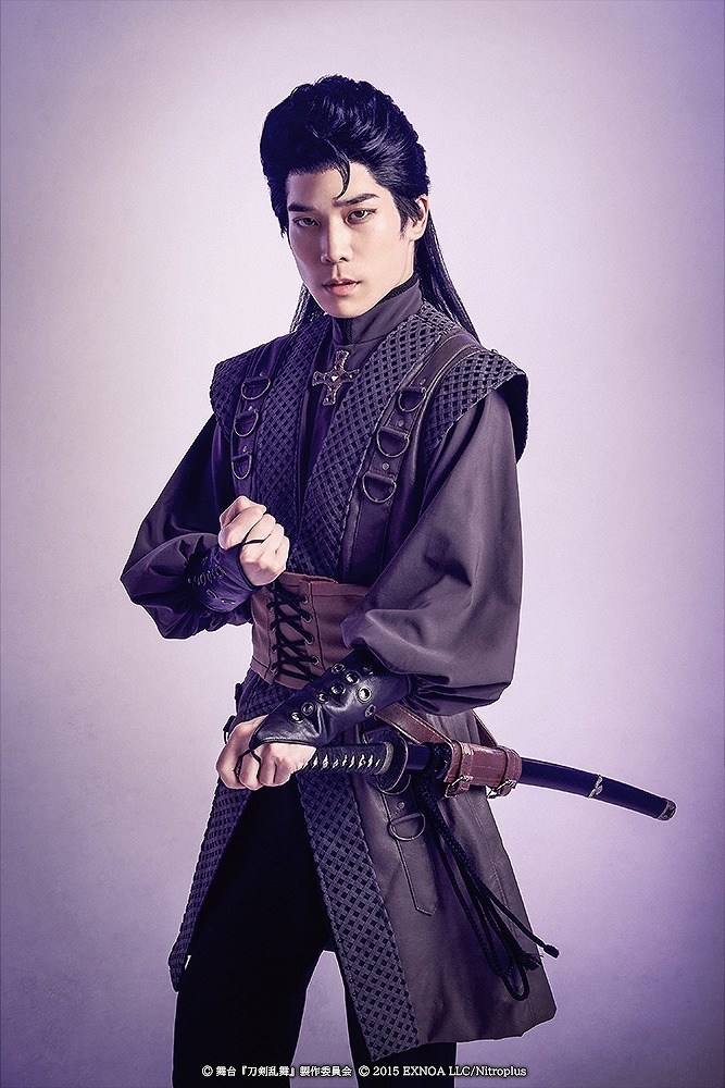 有馬晴信：船木政秀 　(C)舞台『刀剣乱舞』製作委員会 (C)2015 EXNOA LLC/Nitroplus
