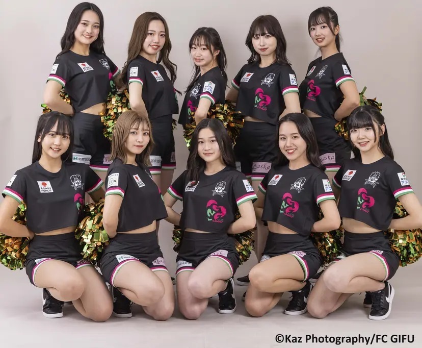 FC岐阜のパフォーマンスチーム・GGG