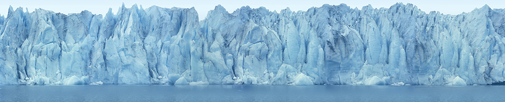 Shoup Glacier (2016) 1500x6000(mm) ©Gentaro Ishizuka