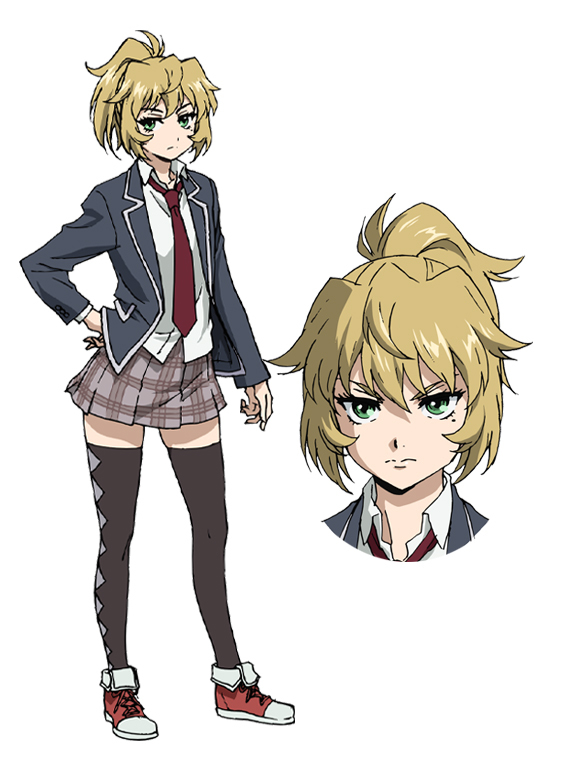 キャラクタービジュアル_二瀬真由子 (c)三浦追儺・大羽隆廣・講談社／天空侵犯製作委員会