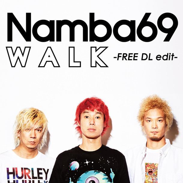 「WALK -Download Edit-」配信ジャケット