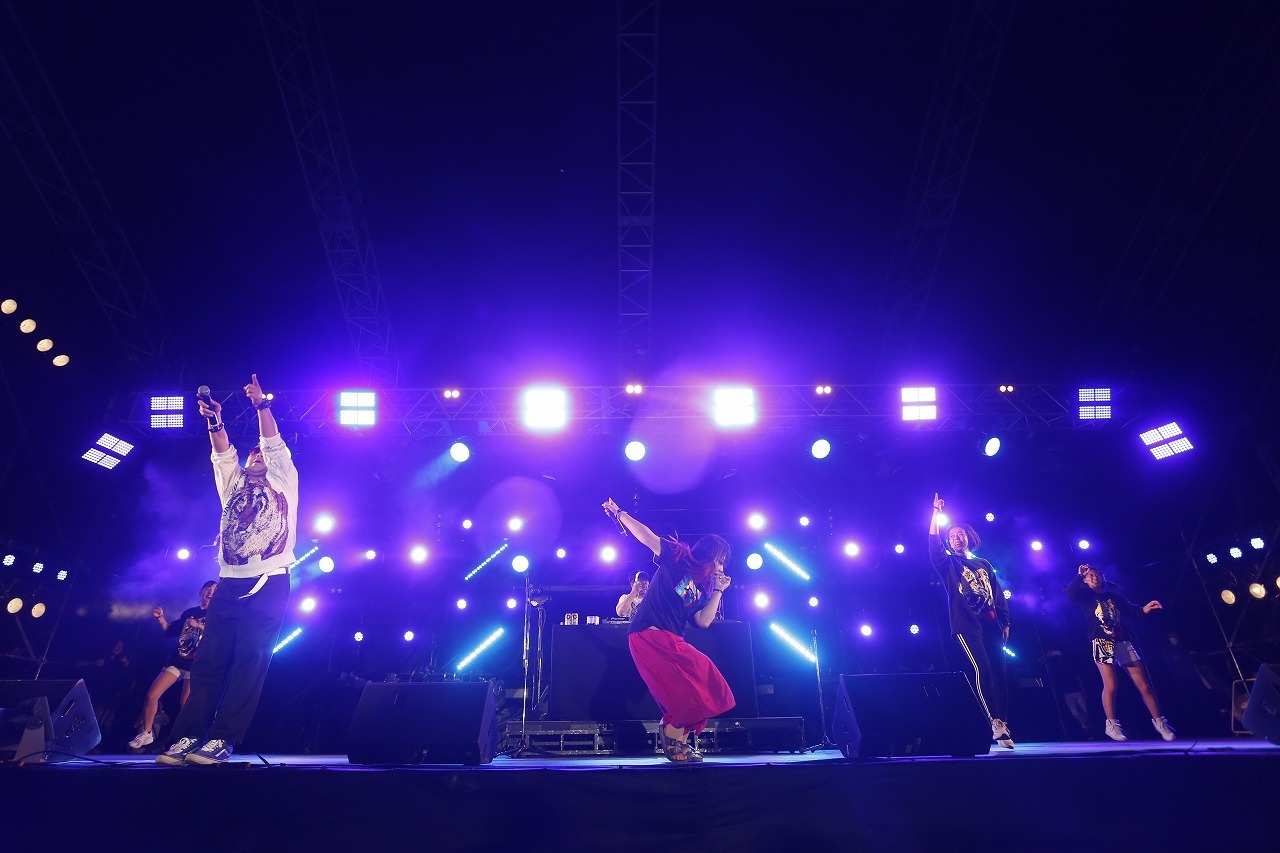 Dragon Ashにナヲ＆タブゾンビ、テナーにKj、DJダイノジにナヲが