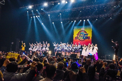 『アカネクラブ ぶっかまLIVE』にラストアイドル、26時のマスカレイド、#ババババンビが登場ーーFM大阪の生放送とライブが掛け合わさった熱狂のステージ