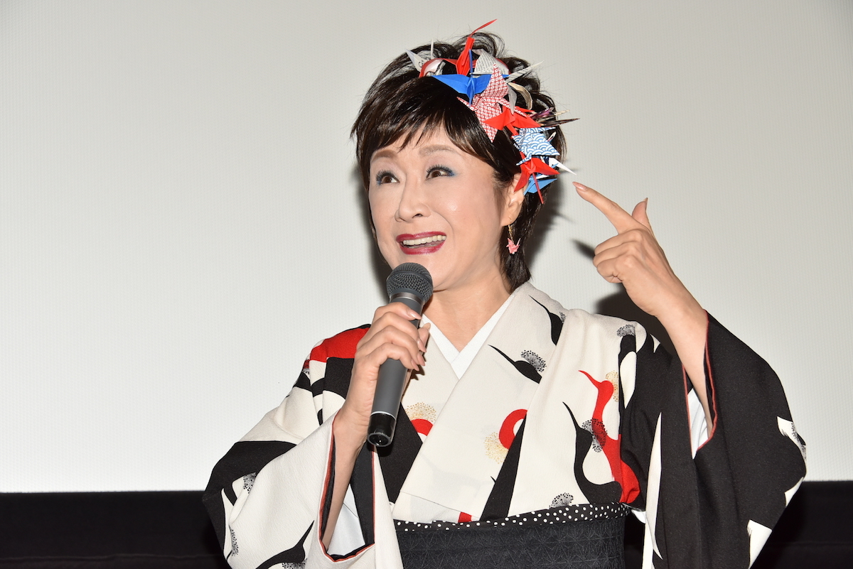 小林幸子、10年ぶりの声優挑戦で「おばあさん役、きたー！！」吉田兄弟も生三味線を披露した『KUBO／クボ 二本の弦の