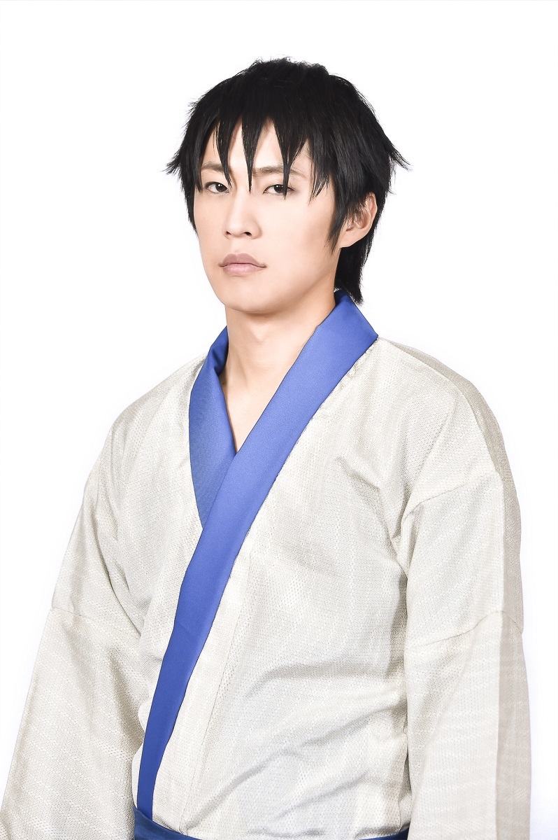 河合曽良 【小笠原健】 ©増田こうすけ/集英社 ©「舞台 増田こうすけ劇場 ギャグマンガ日和 ～奥の細道、地獄のランウェイ編～」製作委員会