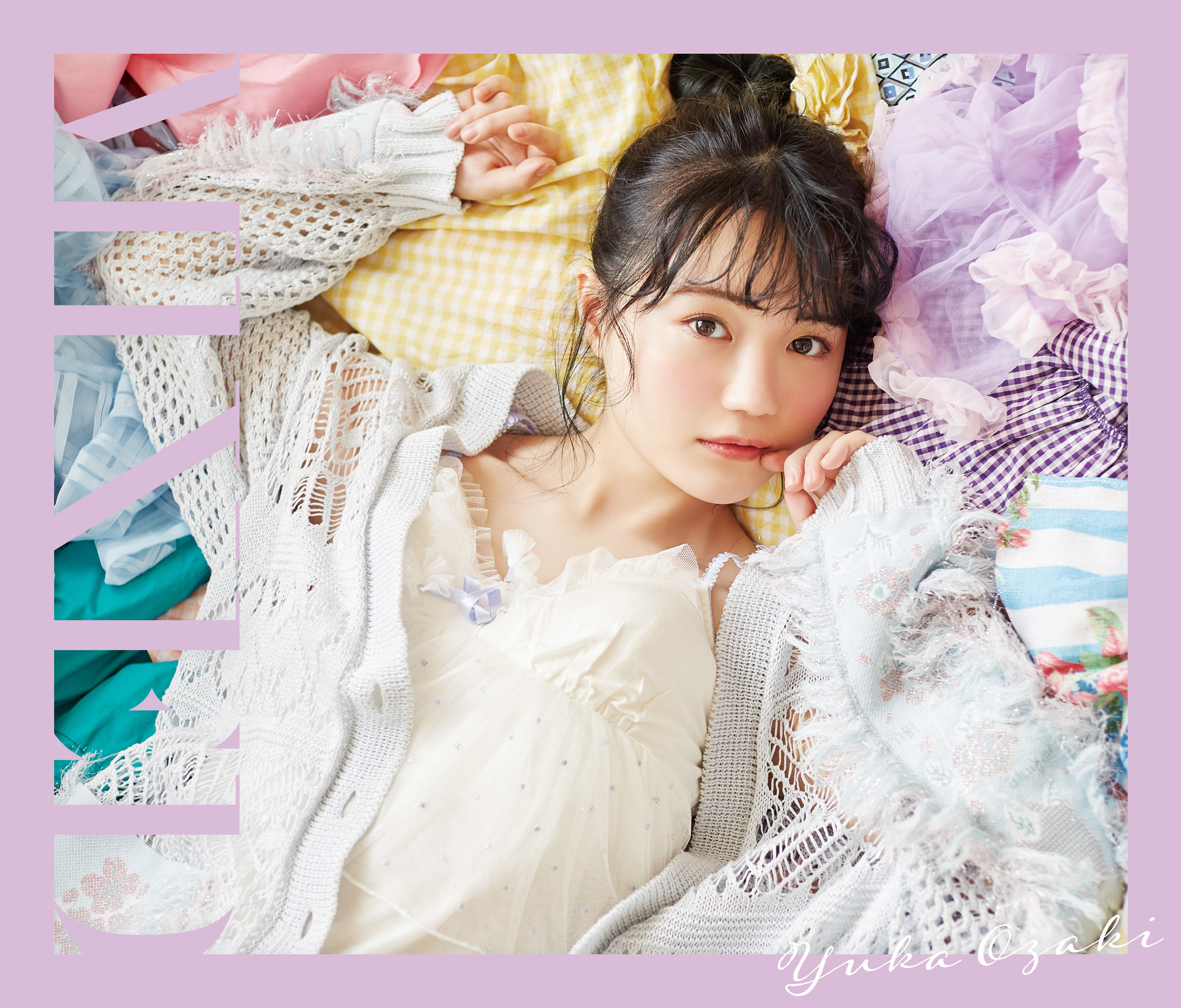 尾崎由香1stソロアルバム『MIXED』初回限定盤