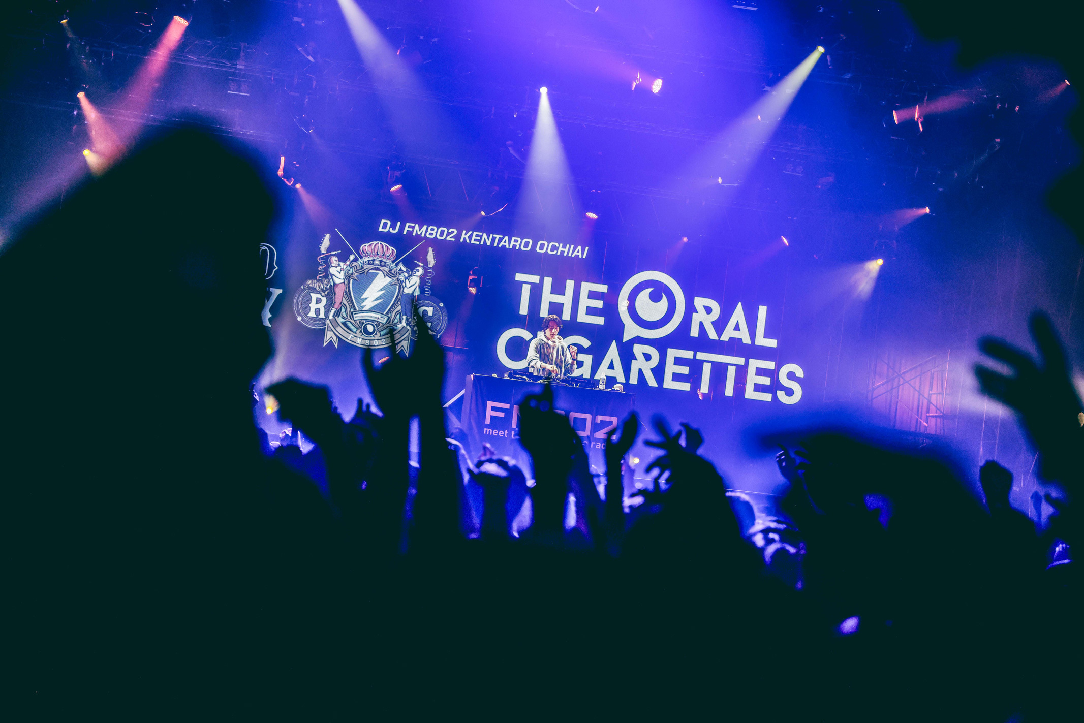 THE ORAL CIGARETTES-DJ SHOW BY KENTARO OCHIAI