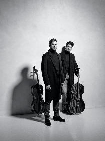 2CELLOS、最後の来日公演が開催決定「みんな僕たちと一緒にライヴを楽しむ準備は出来てる？」