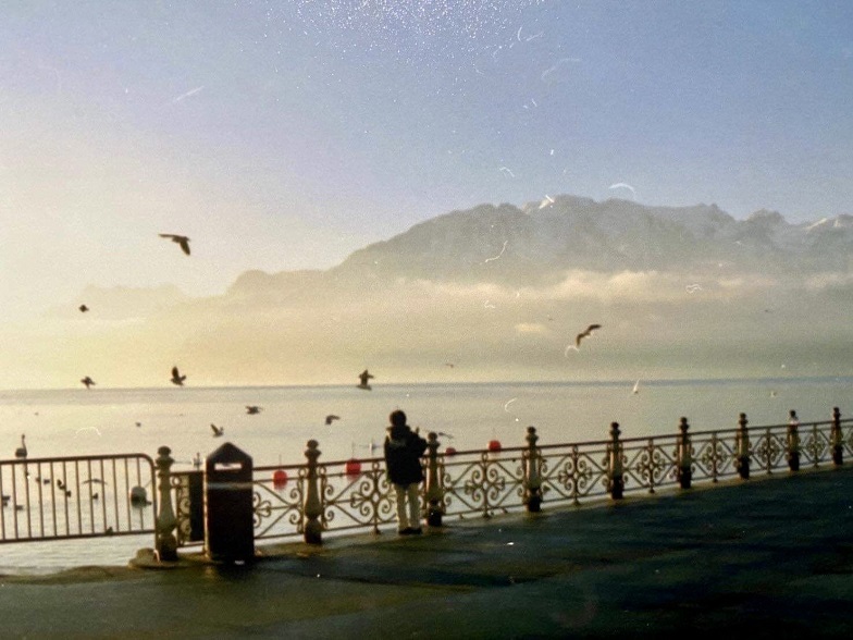 シューリヒトは亡命後、スイスのレマン湖のほとりのヴヴェイという街で暮らした 　写真提供：松本宗利音
