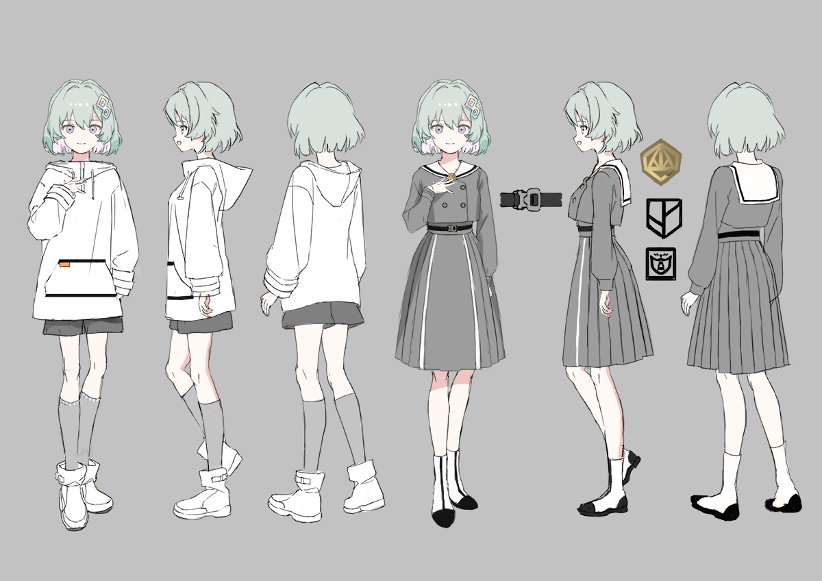 キャラクターデザイン：0号（ゼロゴウ） (C)︎2022 安田現象/Xenotoon