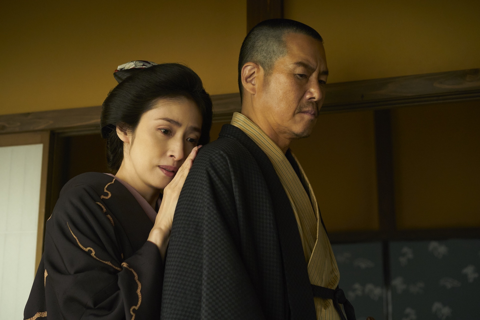 (C)「仕掛人・藤枝梅安」時代劇パートナーズ４２社
