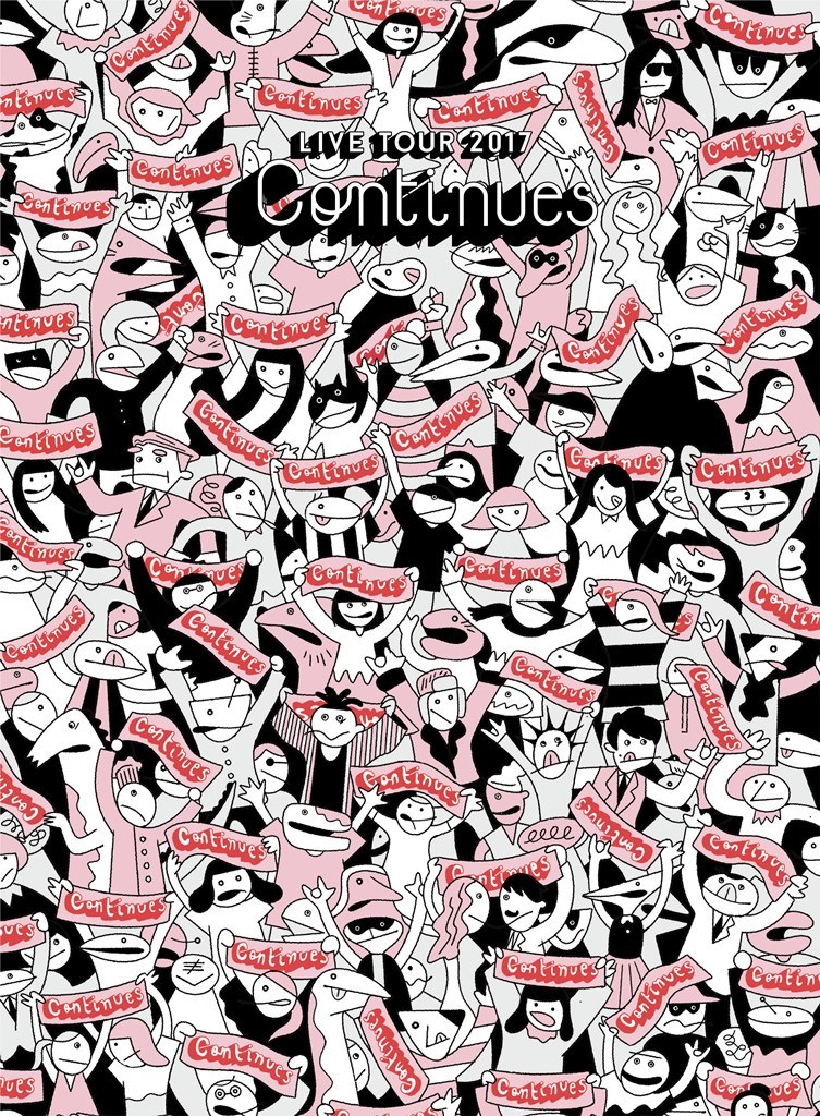 星野源 Blu-ray&DVD『Live Tour “Continues”』
