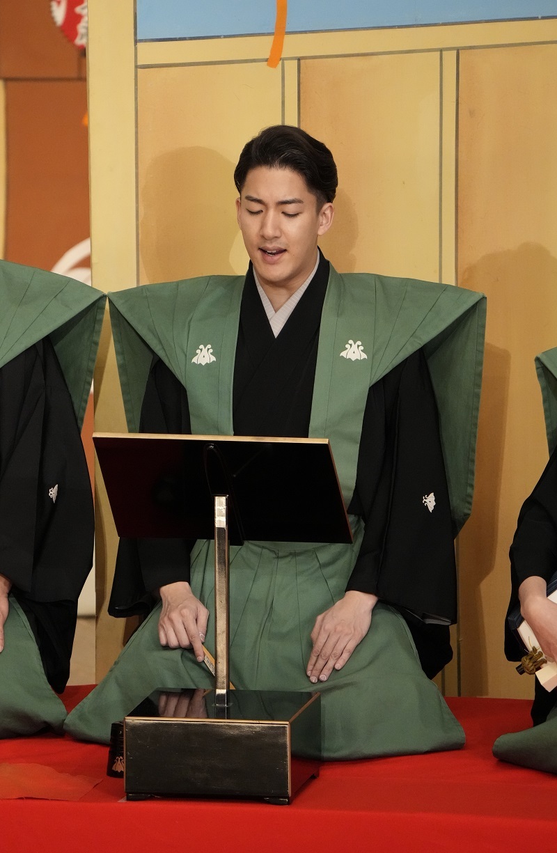 清元栄寿太夫（令和7年6月歌舞伎座『お祭り』）