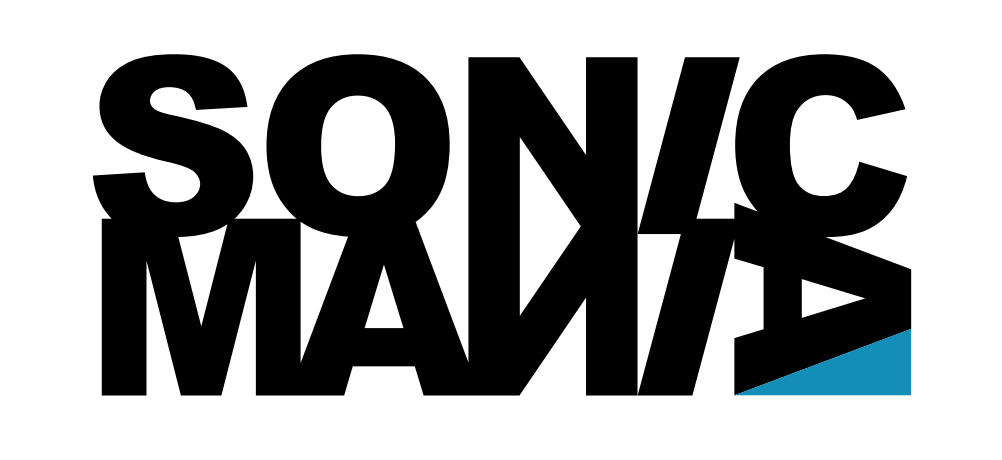 『SONICMANIA』メインロゴ