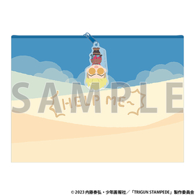 【新品未開封】TRIGUN EXHIBITION カラーポートフォリオ 謎本 トライガン展 TRIGUN EXHIBITION 謎本 トライガンラフ画集