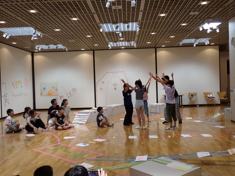 小学生・中学生・高校生のためのエンゲキワークショップ