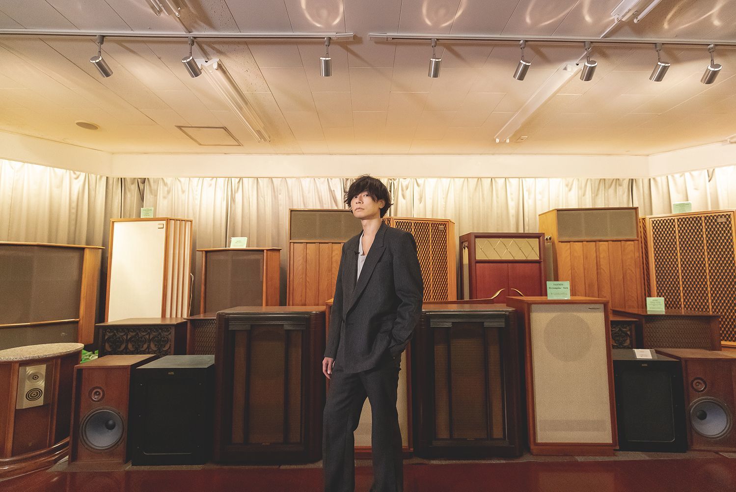 [Alexandros]川上洋平  Photo＝伊藤愛輔