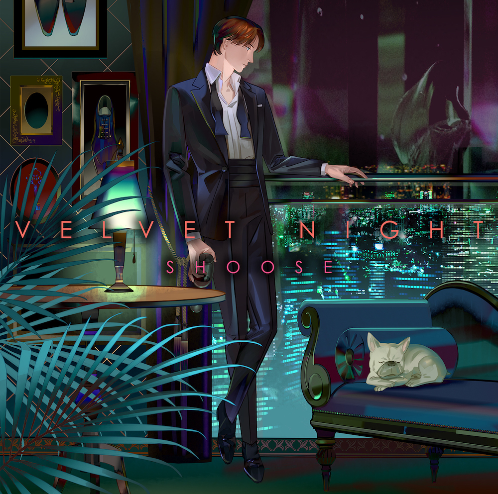 『Velvet Night』通常盤