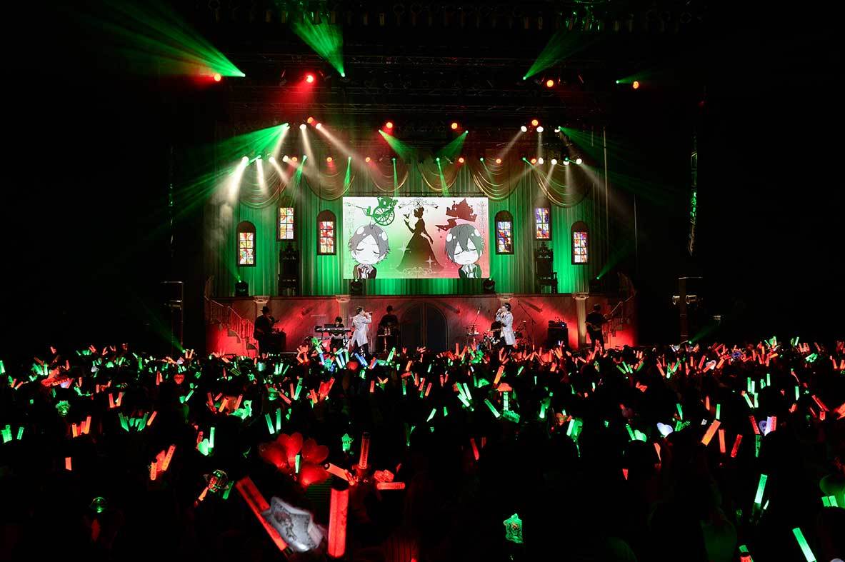 うらたぬき あほの坂田 ファンとの絆の強さを感じさせたツアー Urasaka Kingdom 最終公演をレポート Spice エンタメ特化型情報メディア スパイス