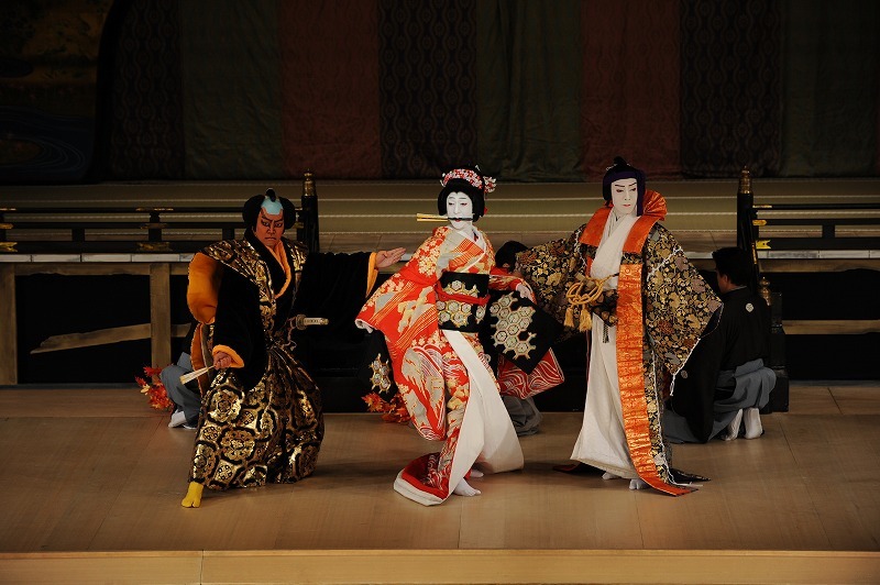 シネマ歌舞伎 『 蜘蛛の拍子舞 』 （C) 松竹株式会社
