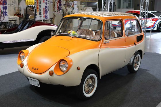Kカー・コンパクトカー部門 最優秀賞「FAFビーチバン（フォレスト・オート・ファクトリー（FAF））」