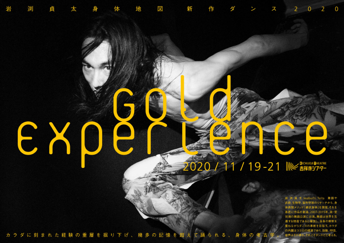 『Gold Experience』メインビジュアル　撮影：野村佐紀子 　デザイン：鈴木成一デザイン室