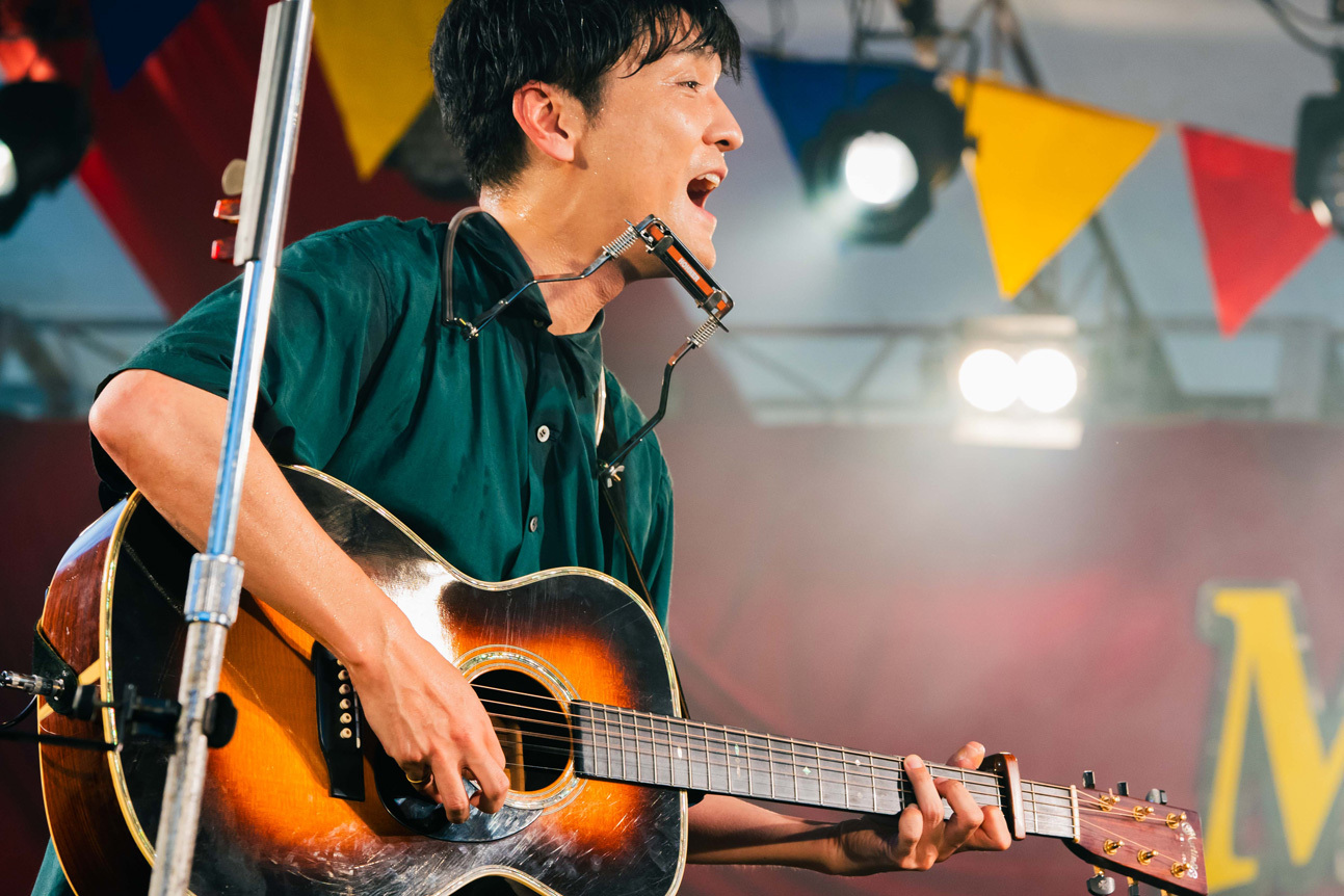 森山直太朗 撮影＝桃子