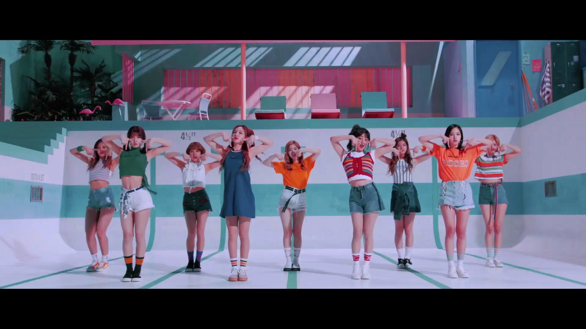 TWICE「TT -Japanese ver.-」