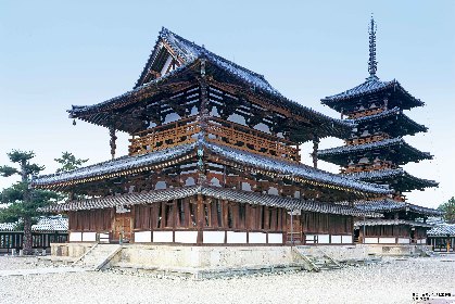 23年ぶりに国宝・百済観音が東京公開 特別展『法隆寺金堂壁画と