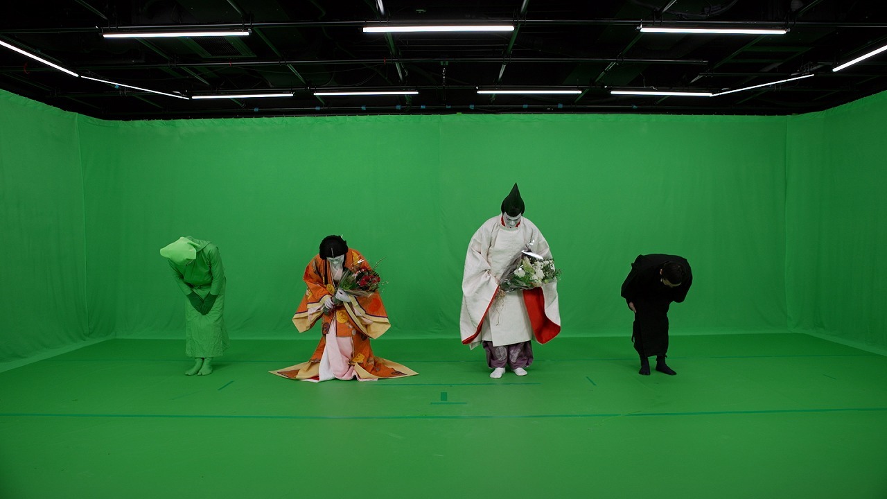 『META歌舞伎Genji Memories』場面写真 　(C)松竹株式会社