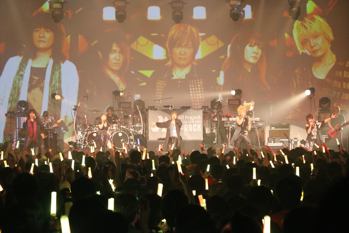 新年からフルボリュームの Jam初め Jam Project Special Live 19 A Rock 豊洲pitライブレポ Spice エンタメ特化型情報メディア スパイス