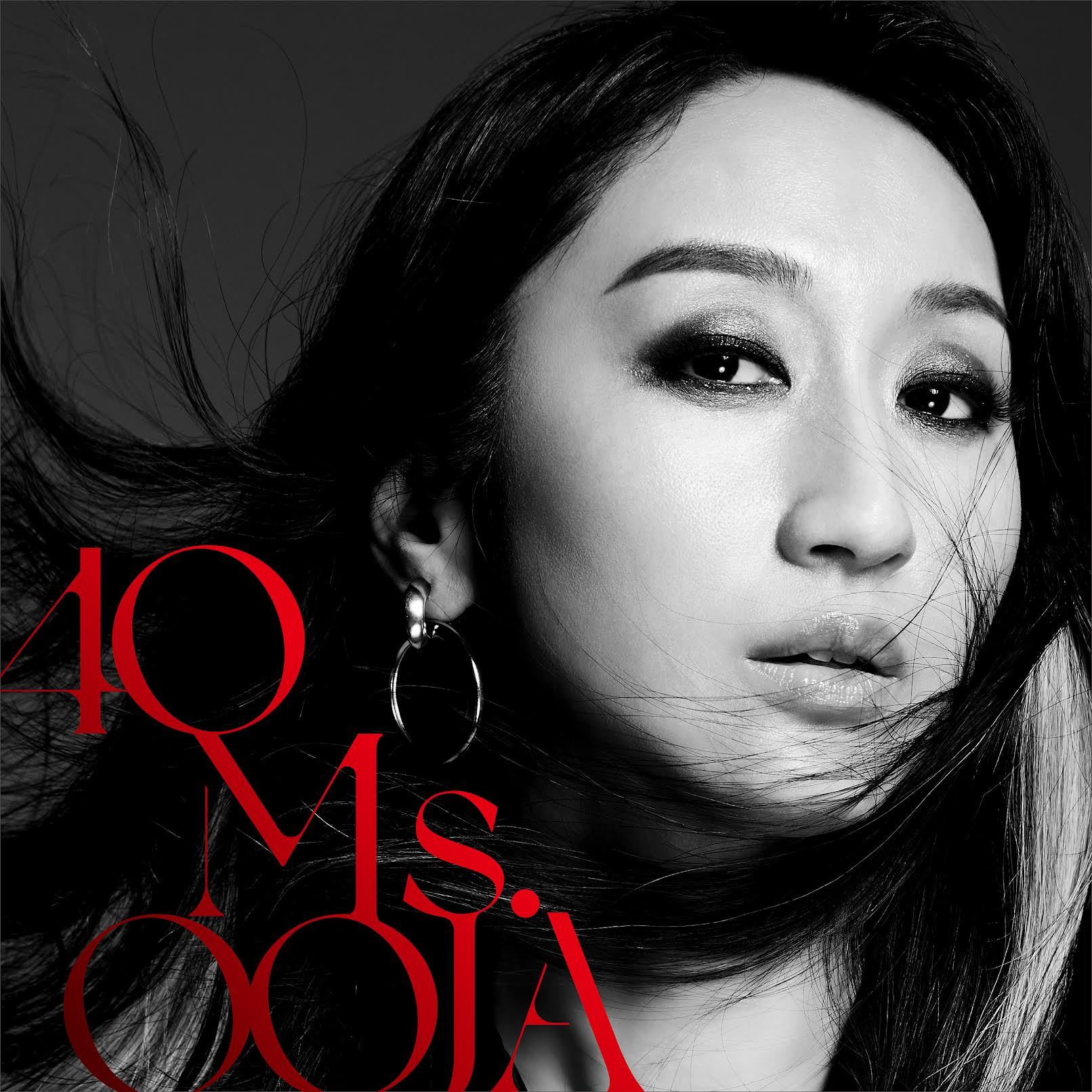 Ms.OOJA 『４０』ジャケット