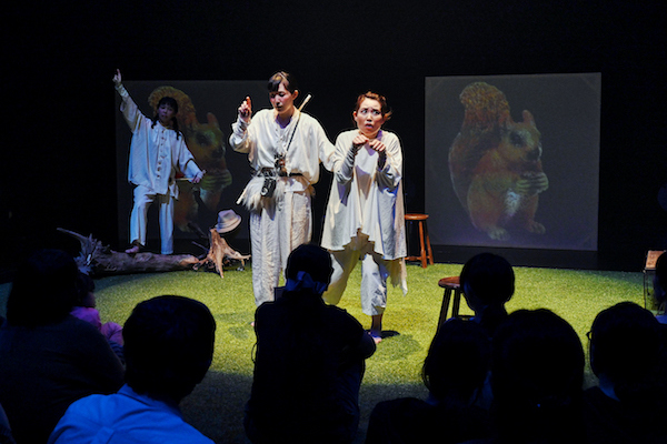 『めにみえない みみにしたい』（藤田貴大作・演出） 撮影／細野晋司