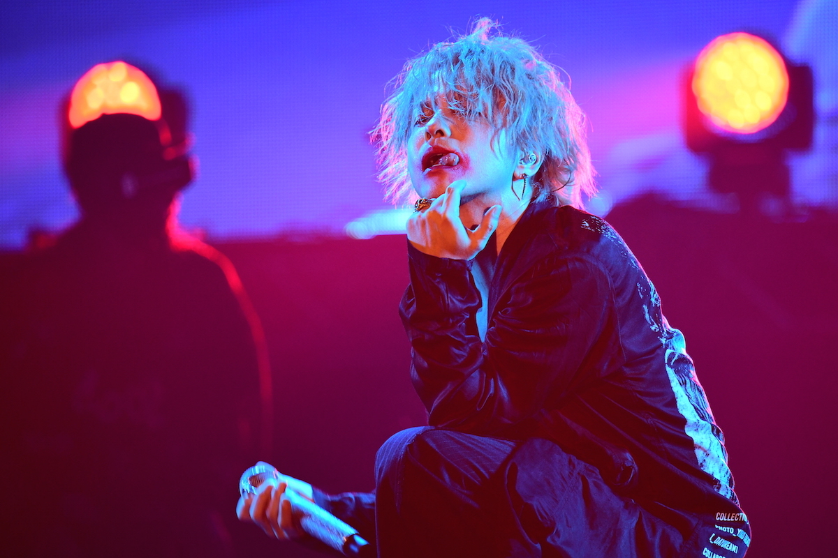 HYDE ©テレビ朝日 ドリームフェスティバル 2018 / 写真：岸田哲平