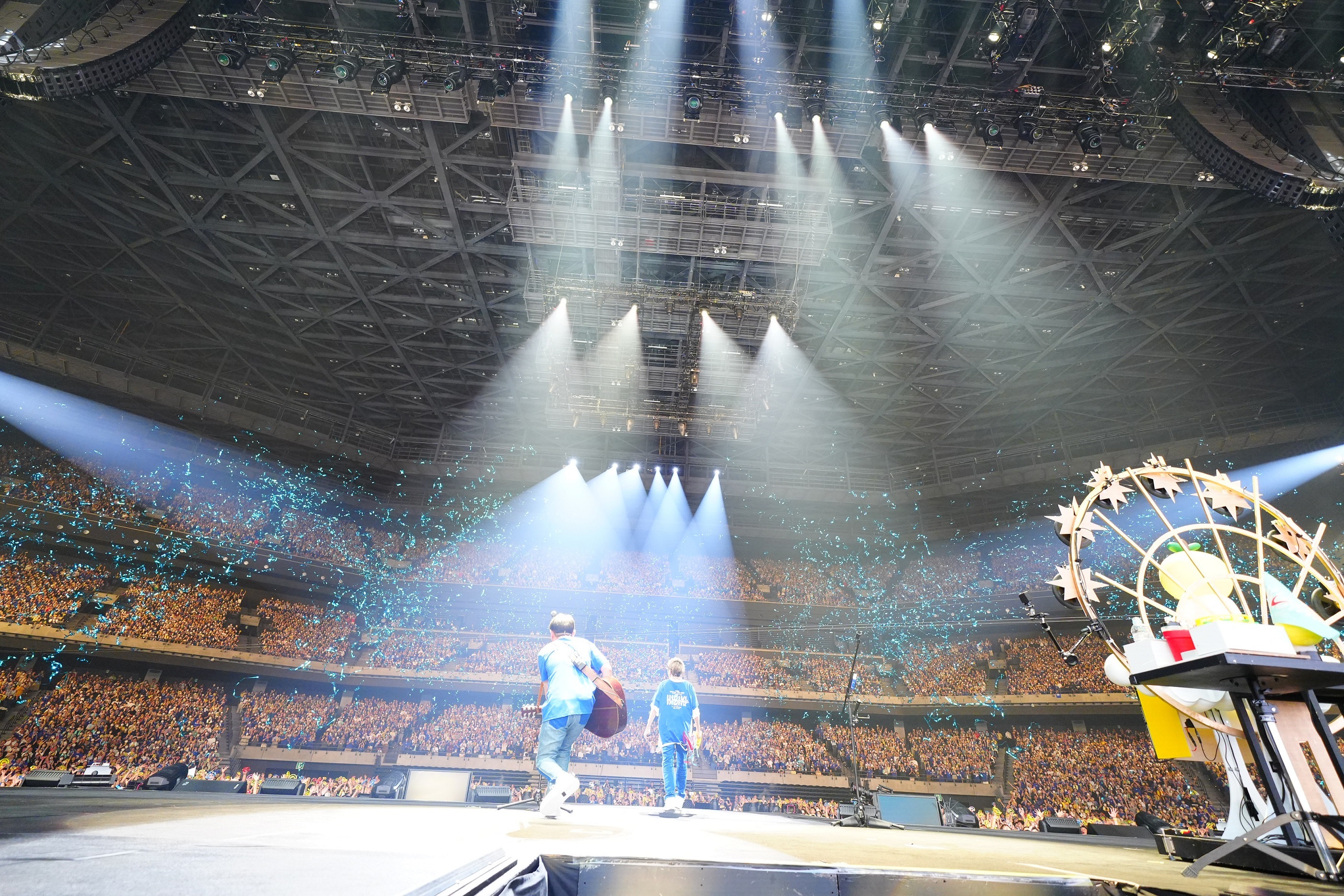 DAY1】ゆず、Kアリーナ横浜こけら落とし公演初日は原点とも言うべき2人