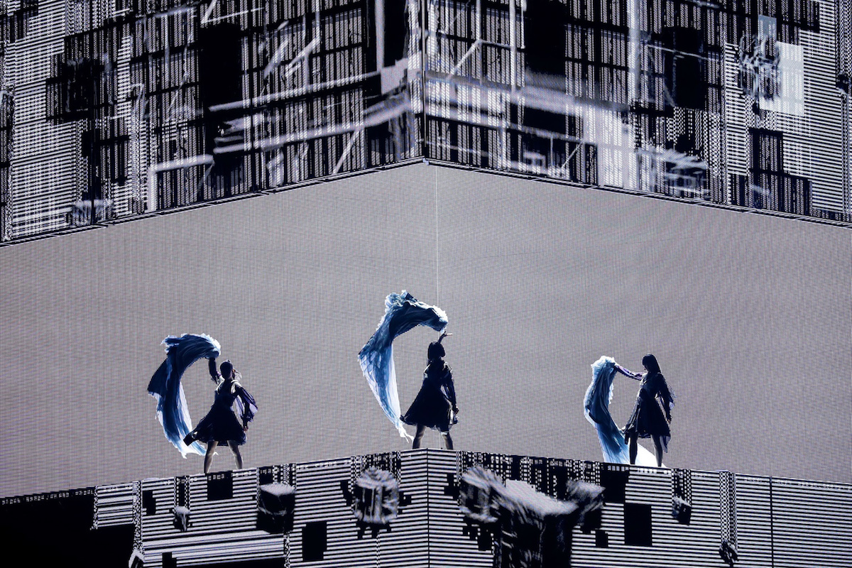 Perfume、全国4大ドームツアー・東京公演を映像作品としてリリース決定