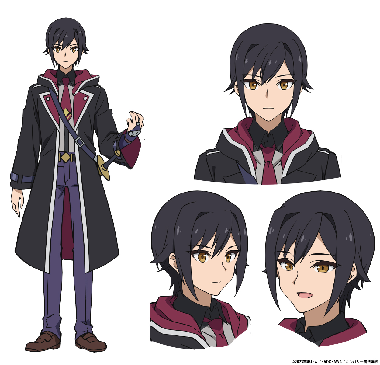オリバー＝ホーン（cv：田丸篤志） （c）2023宇野朴人／KADOKAWA／キンバリー魔法学校
