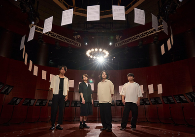 Galileo Galilei、TVアニメ『青のオーケストラ Season2』OPテーマに決定！新曲「アマデウス」を書き下ろし