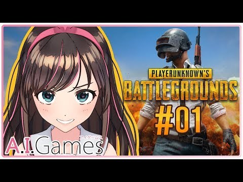 動画「【PUBG】#1 私は生き残ることができるか…！」