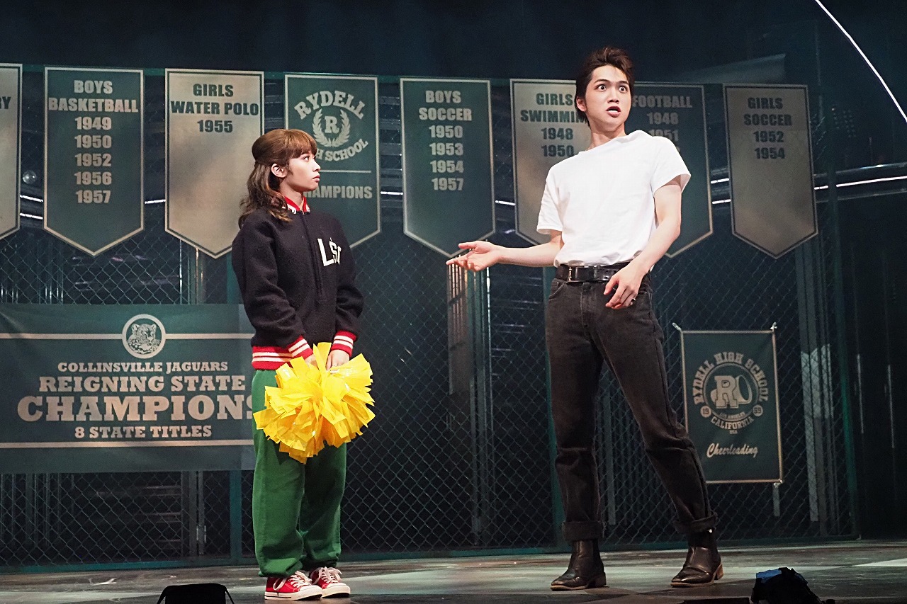 ミュージカル『GREASE』舞台写真