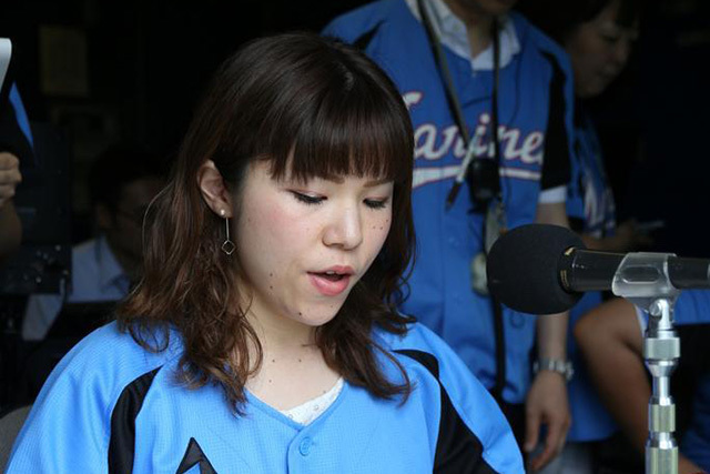 貴女もウグイス嬢になれる!?　当選した人はZOZOマリンスタジアムに自分の声が響くスペシャル企画だ